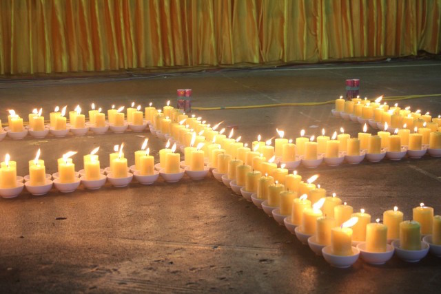Thái Bình:  Đêm hoa đăng Đại lễ cầu an, cầu siêu tại đền thờ Tổ họ Trần Việt Nam