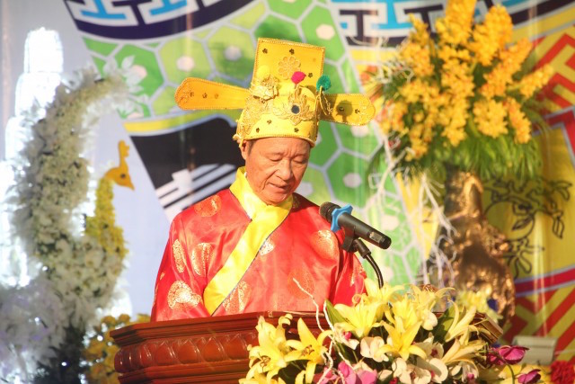 Thái Bình:  Đêm hoa đăng Đại lễ cầu an, cầu siêu tại đền thờ Tổ họ Trần Việt Nam