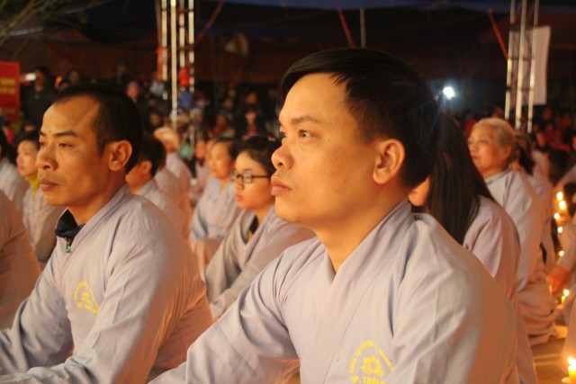 Thái Bình:  Đêm hoa đăng Đại lễ cầu an, cầu siêu tại đền thờ Tổ họ Trần Việt Nam