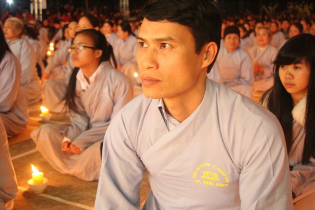 Thái Bình:  Đêm hoa đăng Đại lễ cầu an, cầu siêu tại đền thờ Tổ họ Trần Việt Nam