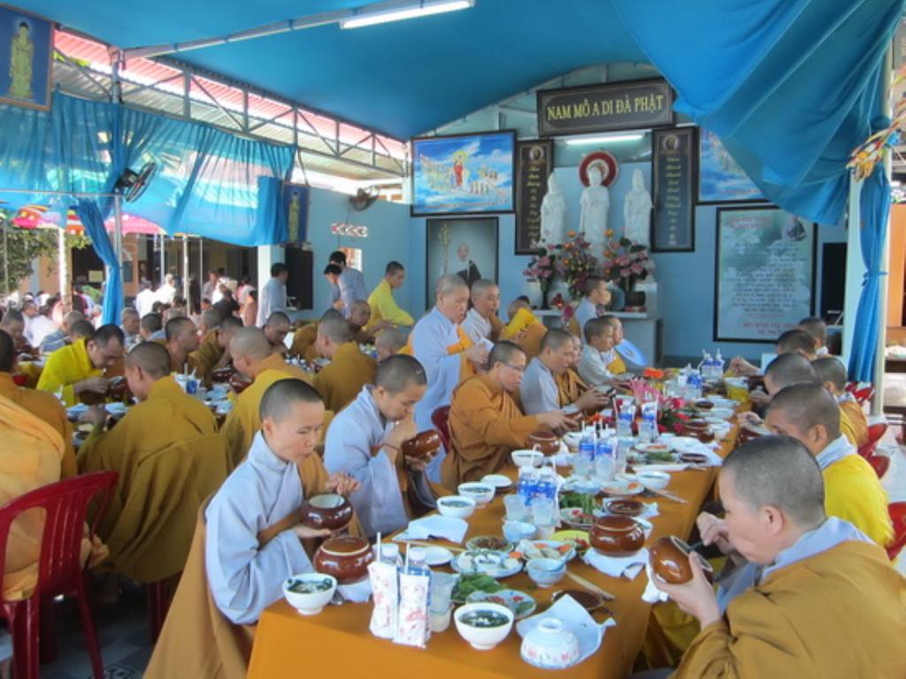 Chùa Minh Châu tổ chức lễ lạc thành giảng đường và an vị Tây phương tam thánh