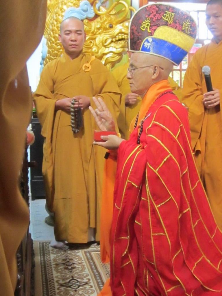 Chùa Minh Châu tổ chức lễ lạc thành giảng đường và an vị Tây phương tam thánh