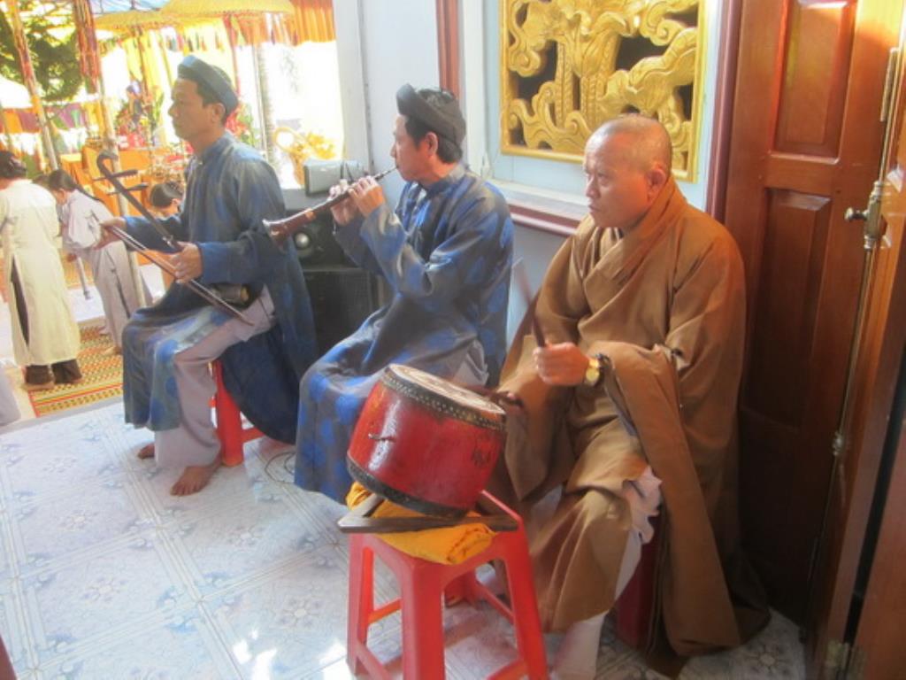 Chùa Minh Châu tổ chức lễ lạc thành giảng đường và an vị Tây phương tam thánh