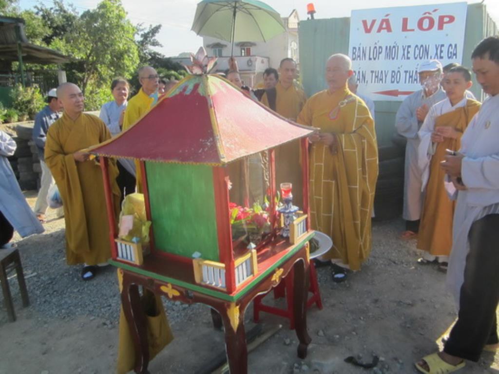 Chùa Minh Châu tổ chức lễ lạc thành giảng đường và an vị Tây phương tam thánh