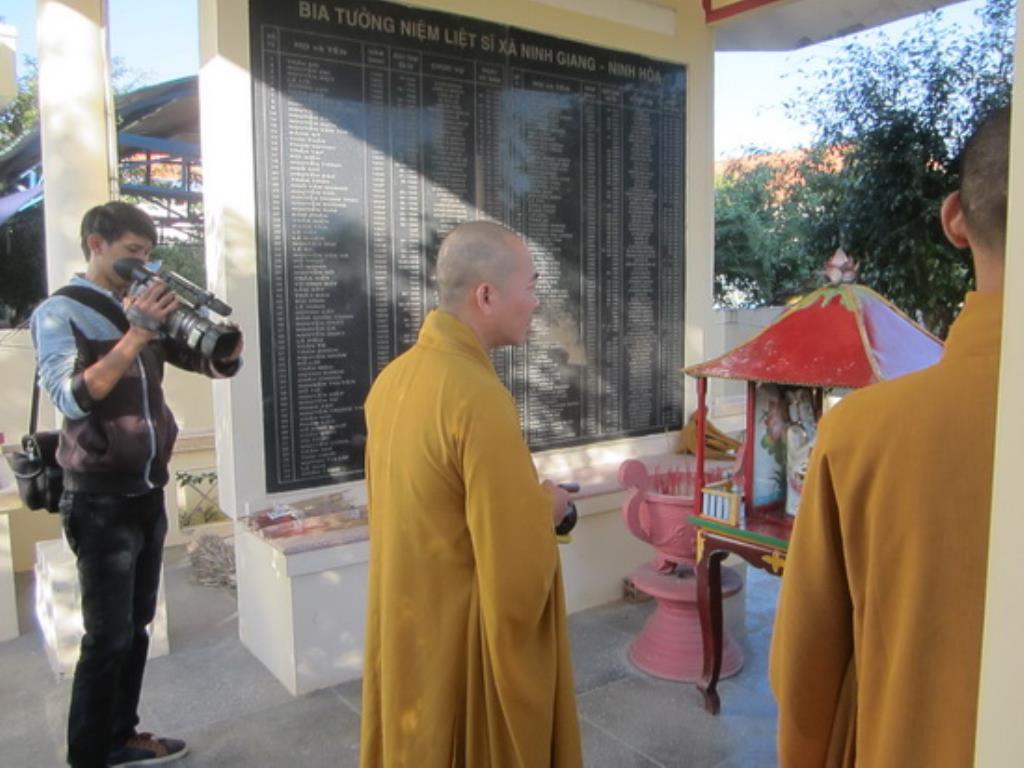 Chùa Minh Châu tổ chức lễ lạc thành giảng đường và an vị Tây phương tam thánh