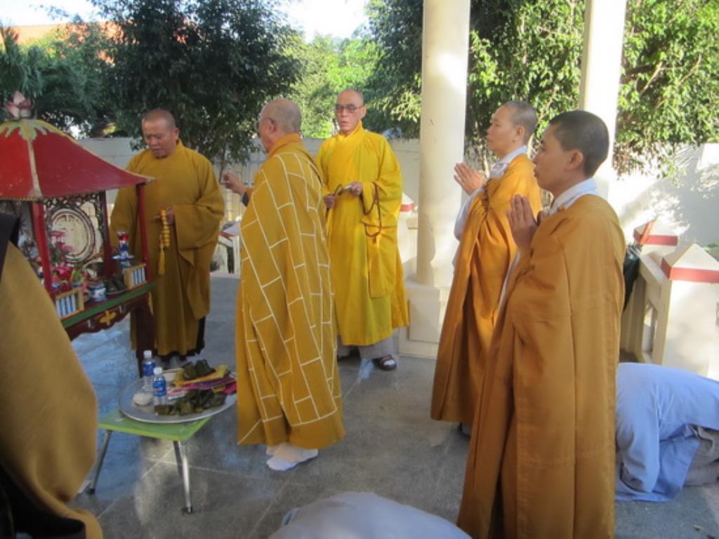 Chùa Minh Châu tổ chức lễ lạc thành giảng đường và an vị Tây phương tam thánh