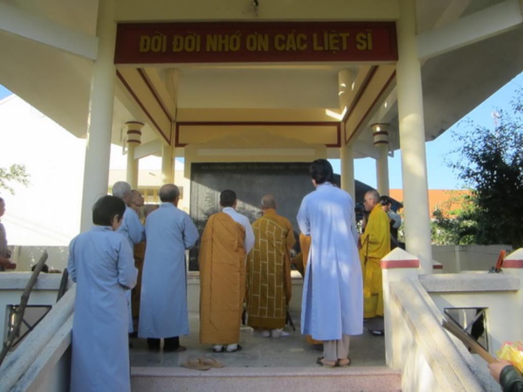 Chùa Minh Châu tổ chức lễ lạc thành giảng đường và an vị Tây phương tam thánh