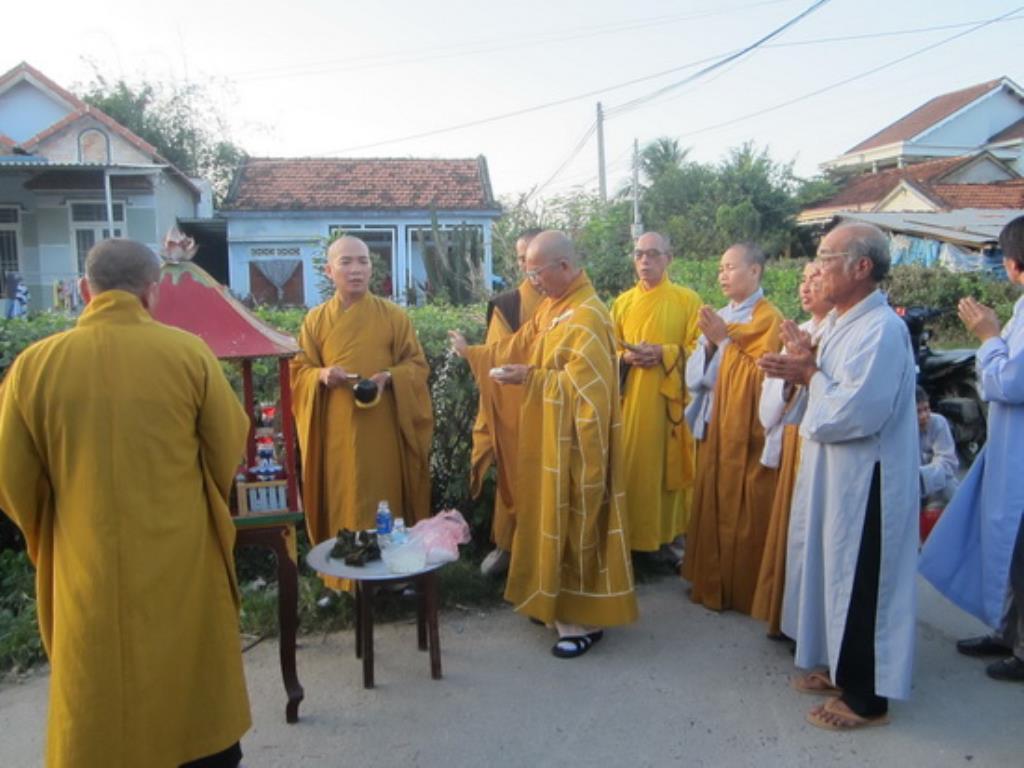 Chùa Minh Châu tổ chức lễ lạc thành giảng đường và an vị Tây phương tam thánh