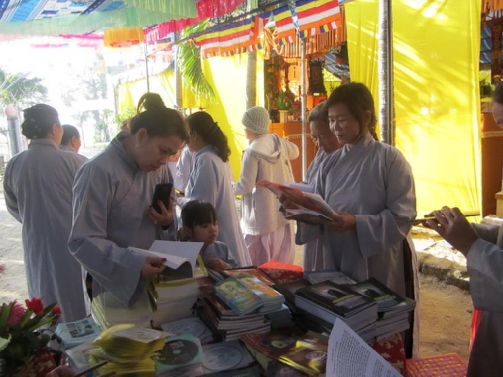 Chùa Minh Châu tổ chức lễ lạc thành giảng đường và an vị Tây phương tam thánh