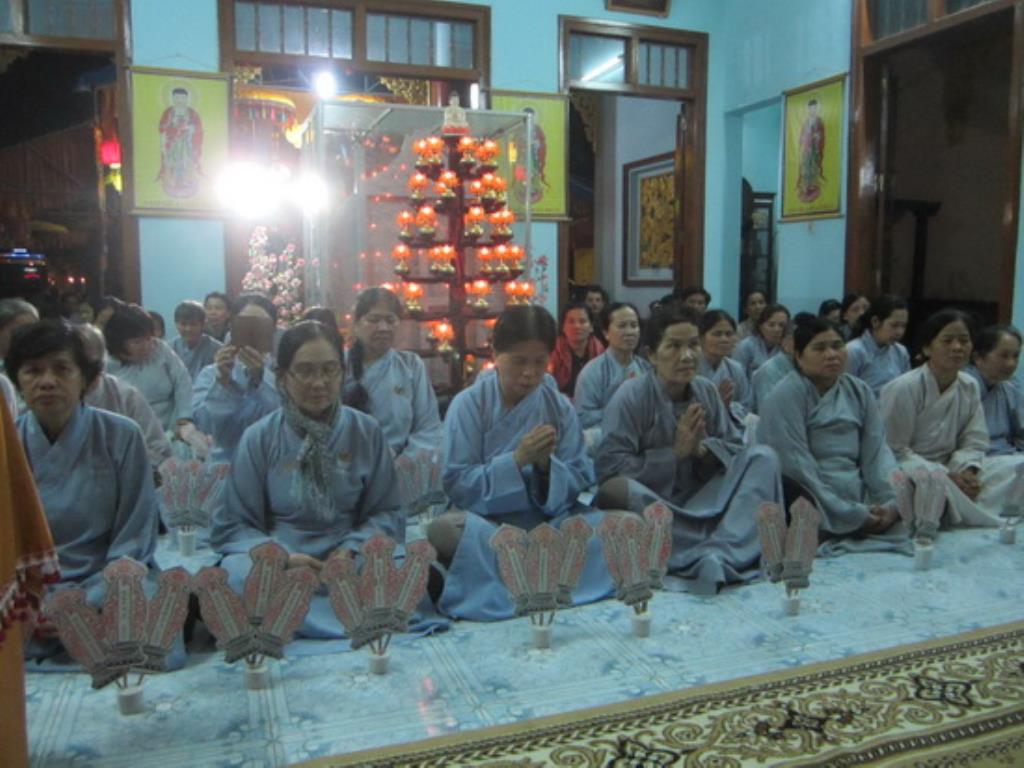 Chùa Minh Châu tổ chức lễ lạc thành giảng đường và an vị Tây phương tam thánh