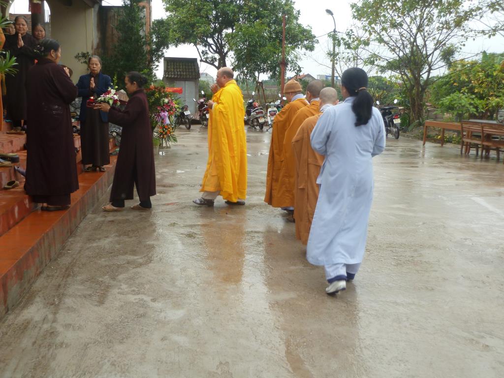 Đại Lễ Kỷ Niệm Vía Phật A Di Đà Tại Chùa Cổ Am Hưng Yên PL. 2558