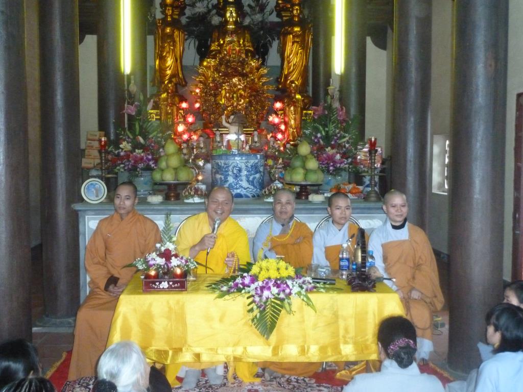 Đại Lễ Kỷ Niệm Vía Phật A Di Đà Tại Chùa Cổ Am Hưng Yên PL. 2558