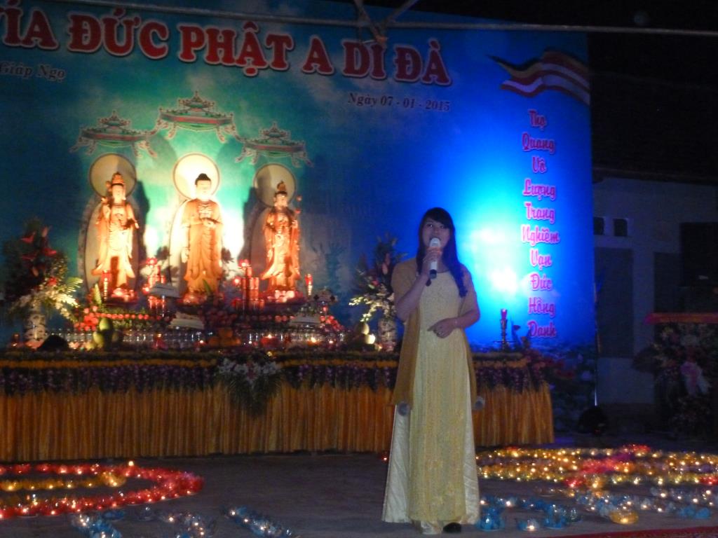 Đại Lễ Kỷ Niệm Vía Phật A Di Đà Tại Chùa Cổ Am Hưng Yên PL. 2558