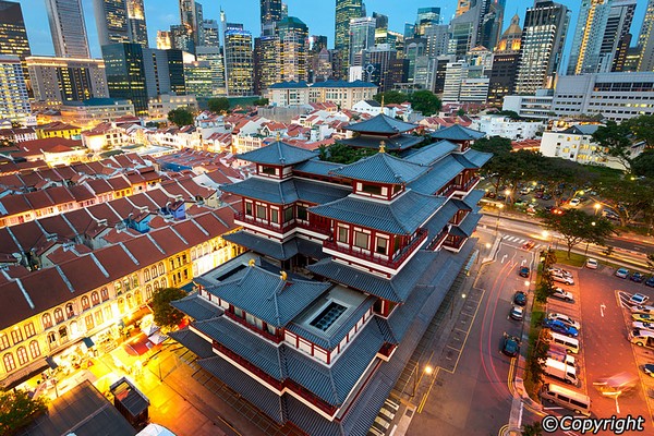 Singapore: Di tích Phật Nha Tự (Xá lợi Răng Phật)