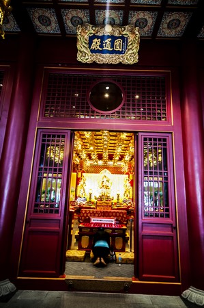 Singapore: Di tích Phật Nha Tự (Xá lợi Răng Phật)
