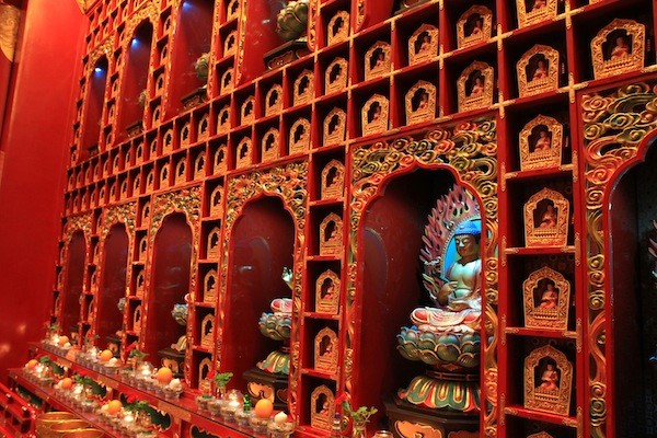 Singapore: Di tích Phật Nha Tự (Xá lợi Răng Phật)