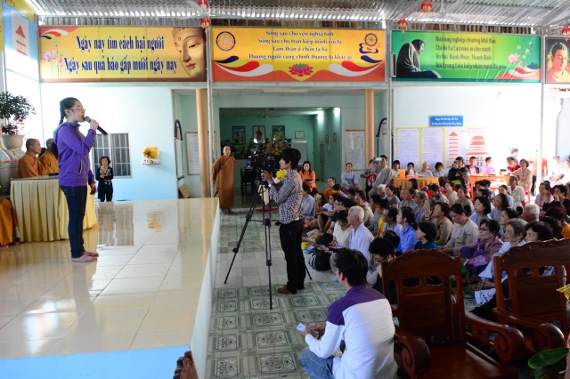Chùa Giác Ngộ: Hơn 1000 Phật tử hành hương thập tự đầu năm Ất Mùi