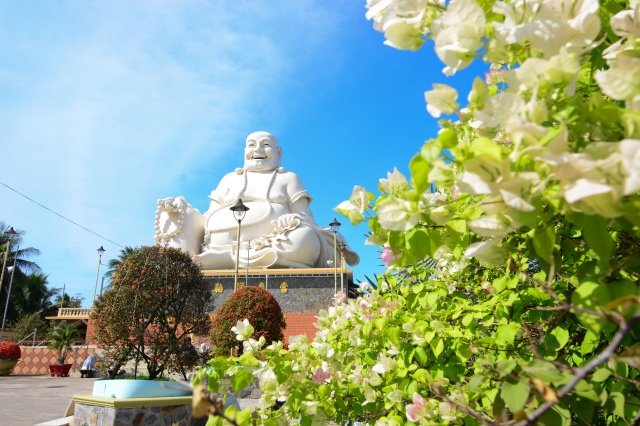 Chùa Giác Ngộ: Hơn 1000 Phật tử hành hương thập tự đầu năm Ất Mùi