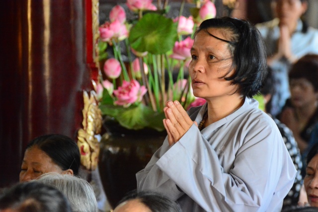 Chùa Giác Ngộ: Hơn 1000 Phật tử hành hương thập tự đầu năm Ất Mùi