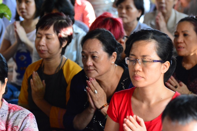 Chùa Giác Ngộ: Hơn 1000 Phật tử hành hương thập tự đầu năm Ất Mùi