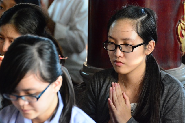 Chùa Giác Ngộ: Hơn 1000 Phật tử hành hương thập tự đầu năm Ất Mùi