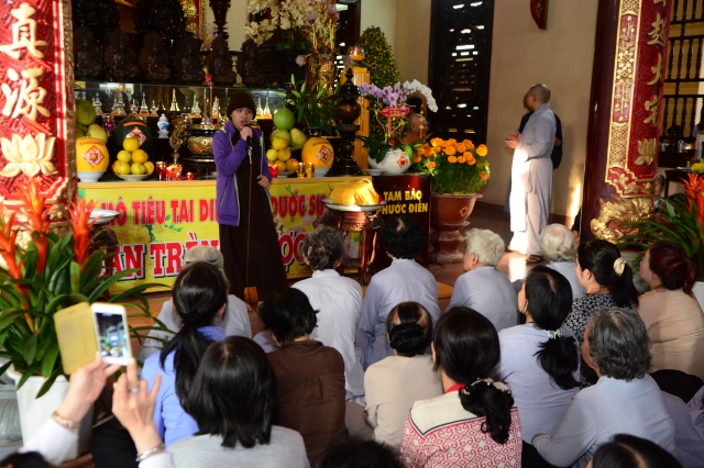 Chùa Giác Ngộ: Hơn 1000 Phật tử hành hương thập tự đầu năm Ất Mùi