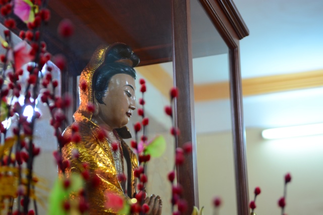 Chùa Giác Ngộ: Hơn 1000 Phật tử hành hương thập tự đầu năm Ất Mùi