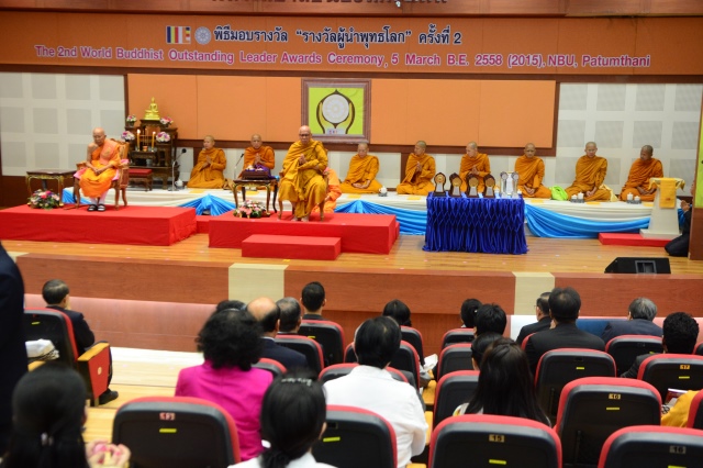 TT. Thích Nhật Từ nhận giải thưởng &quot;Lãnh Đạo Xuất Sắc Phật Giáo Thế Giới&quot; tại Thái Lan