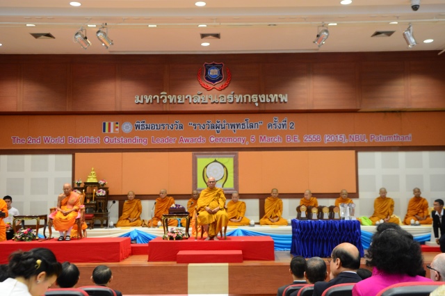 TT. Thích Nhật Từ nhận giải thưởng &quot;Lãnh Đạo Xuất Sắc Phật Giáo Thế Giới&quot; tại Thái Lan