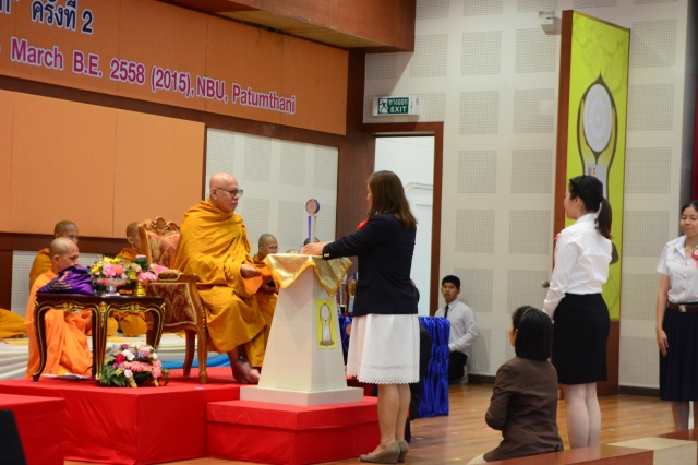 TT. Thích Nhật Từ nhận giải thưởng &quot;Lãnh Đạo Xuất Sắc Phật Giáo Thế Giới&quot; tại Thái Lan
