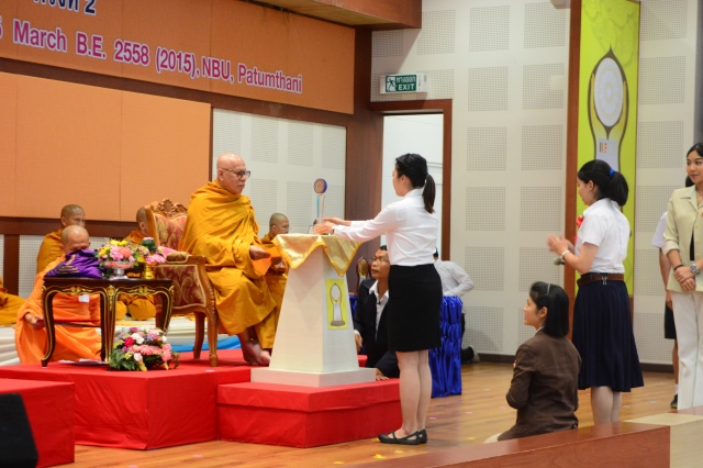 TT. Thích Nhật Từ nhận giải thưởng &quot;Lãnh Đạo Xuất Sắc Phật Giáo Thế Giới&quot; tại Thái Lan
