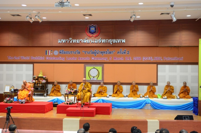 TT. Thích Nhật Từ nhận giải thưởng &quot;Lãnh Đạo Xuất Sắc Phật Giáo Thế Giới&quot; tại Thái Lan