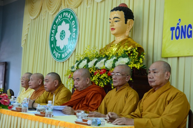Hội nghị tổng kết và triển khai công tác Phật sự 2014-2015 của Ban Giáo dục Tăng Ni TW