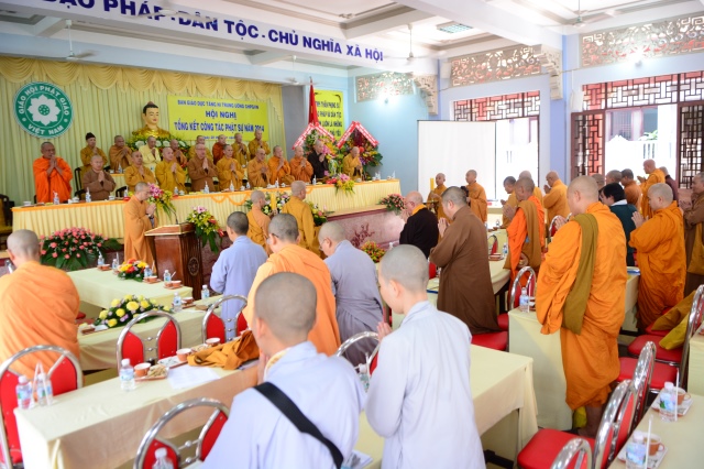 Hội nghị tổng kết và triển khai công tác Phật sự 2014-2015 của Ban Giáo dục Tăng Ni TW