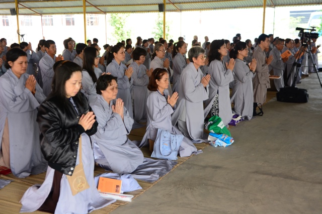 Một diện mạo mới của Học viện PGVN tại TP. HCM cơ sở Lê Minh Xuân sau hơn 2 năm thi công