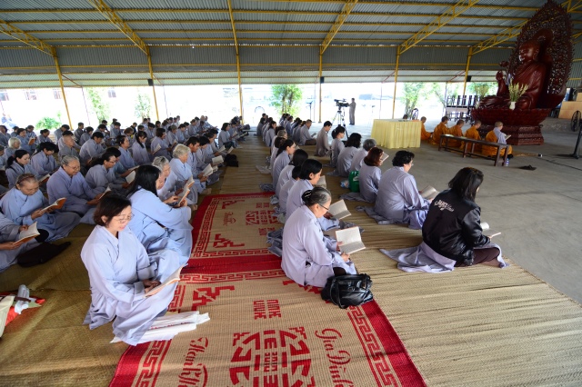 Một diện mạo mới của Học viện PGVN tại TP. HCM cơ sở Lê Minh Xuân sau hơn 2 năm thi công