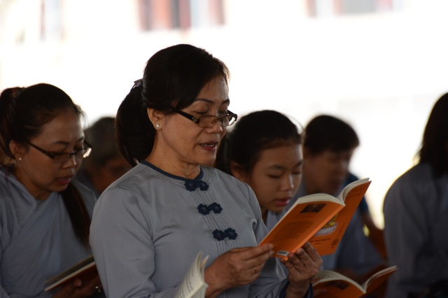 Một diện mạo mới của Học viện PGVN tại TP. HCM cơ sở Lê Minh Xuân sau hơn 2 năm thi công