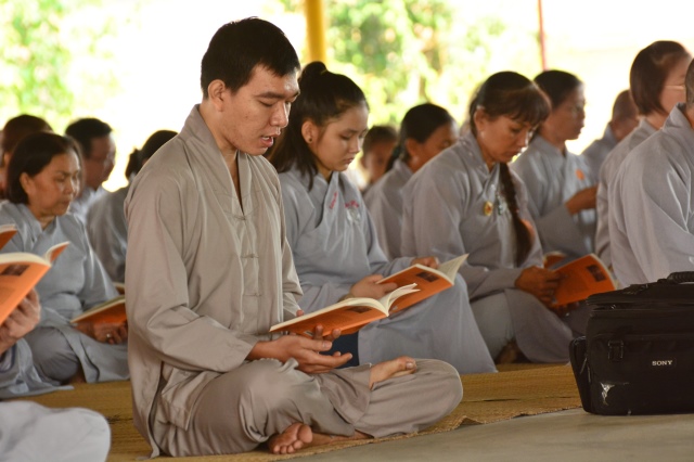 Một diện mạo mới của Học viện PGVN tại TP. HCM cơ sở Lê Minh Xuân sau hơn 2 năm thi công