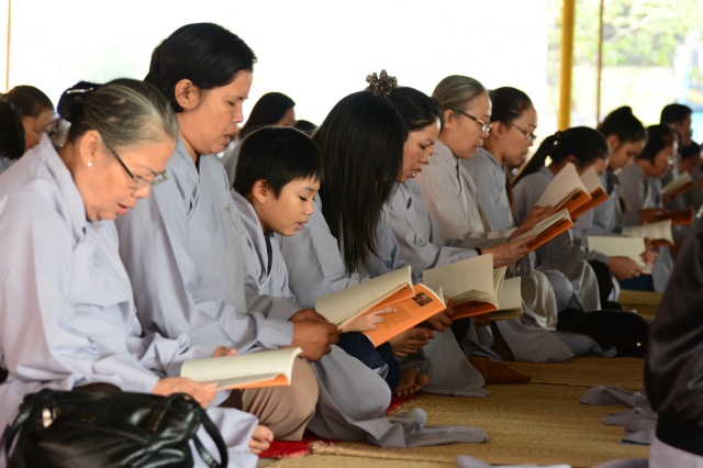 Một diện mạo mới của Học viện PGVN tại TP. HCM cơ sở Lê Minh Xuân sau hơn 2 năm thi công