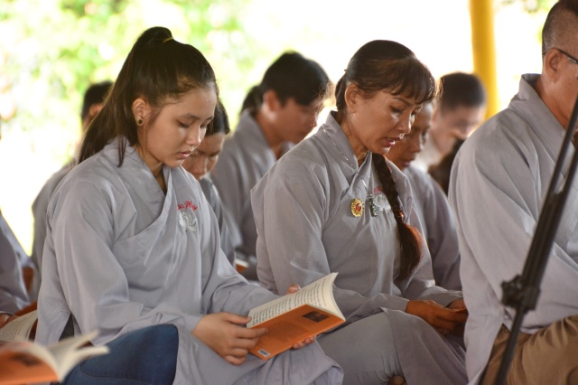 Một diện mạo mới của Học viện PGVN tại TP. HCM cơ sở Lê Minh Xuân sau hơn 2 năm thi công