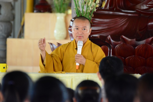 Một diện mạo mới của Học viện PGVN tại TP. HCM cơ sở Lê Minh Xuân sau hơn 2 năm thi công