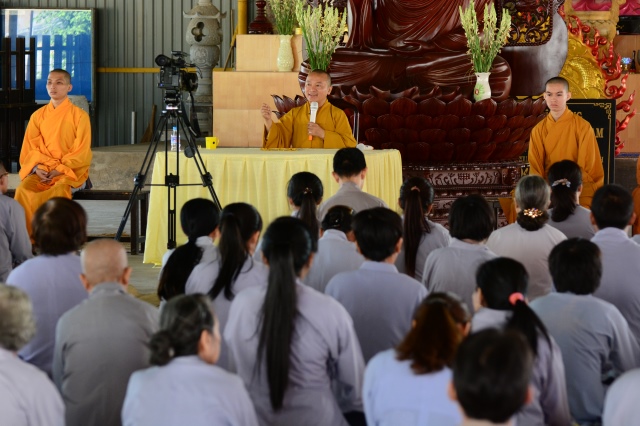 Một diện mạo mới của Học viện PGVN tại TP. HCM cơ sở Lê Minh Xuân sau hơn 2 năm thi công