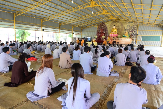 Một diện mạo mới của Học viện PGVN tại TP. HCM cơ sở Lê Minh Xuân sau hơn 2 năm thi công