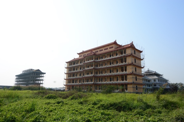 Một diện mạo mới của Học viện PGVN tại TP. HCM cơ sở Lê Minh Xuân sau hơn 2 năm thi công