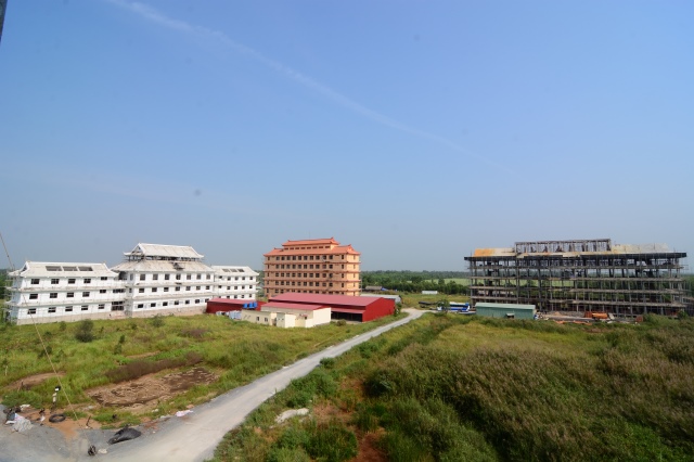 Một diện mạo mới của Học viện PGVN tại TP. HCM cơ sở Lê Minh Xuân sau hơn 2 năm thi công