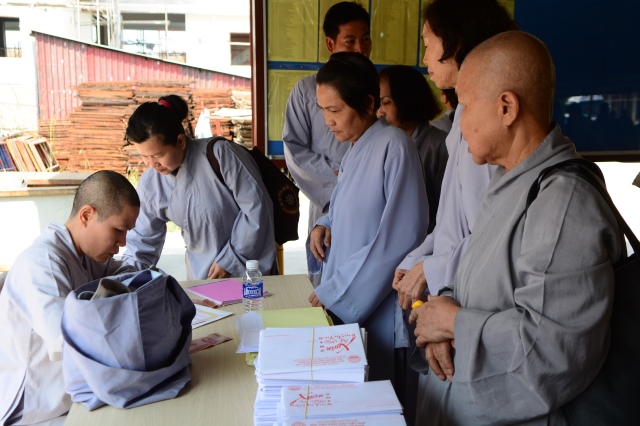 Một diện mạo mới của Học viện PGVN tại TP. HCM cơ sở Lê Minh Xuân sau hơn 2 năm thi công