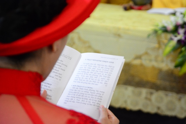 Chùa Giác Ngộ: Lễ hằng thuận của hai Phật tử Trí Tấn và Bích Nhu