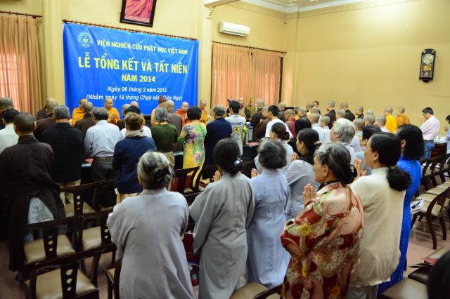 Tổng kết một năm hoạt động tích cực của Viện nghiên cứu PHVN