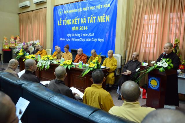 Tổng kết một năm hoạt động tích cực của Viện nghiên cứu PHVN