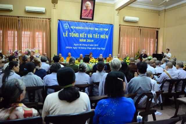 Tổng kết một năm hoạt động tích cực của Viện nghiên cứu PHVN
